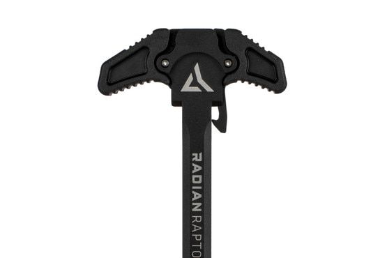 Radian Raptor LT charging handles feature lightweight and durable glass-filled polymer latches